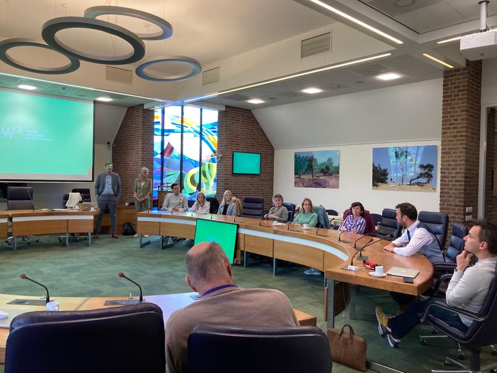 Terugblik digitale werkplaats